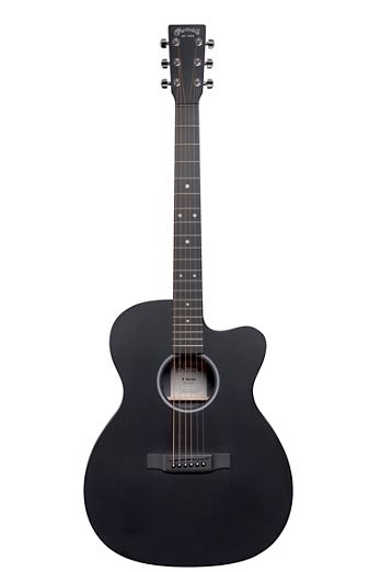 Martin OMC-X1E HPL Orchestra Acoustic-Electric Guitar Black