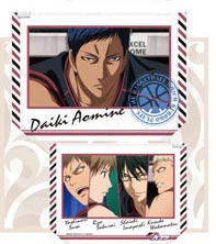 กระเป๋า Aomine & Tooh Gakuen : Kuroko's Basketball Chara Pouch Part.2 (แท้)