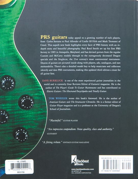 PRS The PRS Guitar Book
