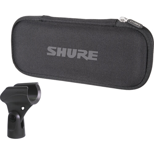 Shure Nexadyne 8/S Supercardioid Revonic Handheld Vocal Microphone (Black)