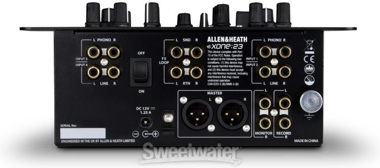 Allen & Heath XONE:23 2-Channel DJ Mixer