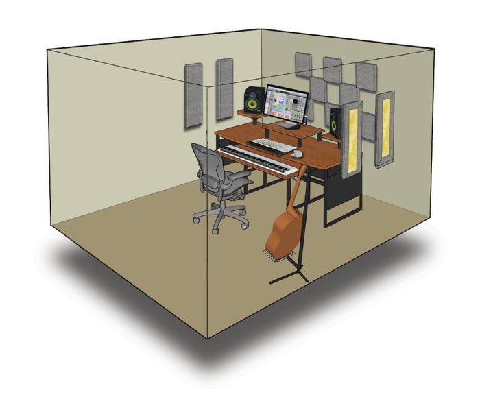 Primacoustic London 8 Room Kit