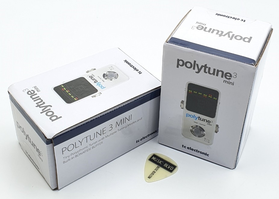 TC Electronic PolyTune 3 Mini Polyphonic Tuning Pedal