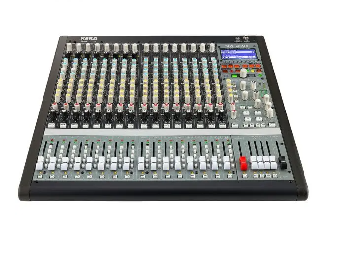 KORG MW2408 24-CHANNEL 8-BUS HYBRID MIXER