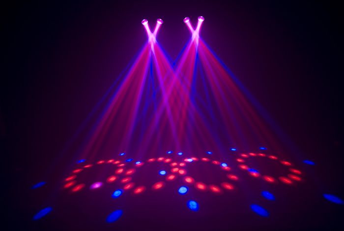 Chauvet 4PLAY 6-Channel LED Light Bar and Effects System