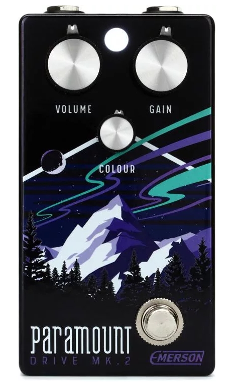 Emerson Custom Paramount mk2 Overdrive Pedal