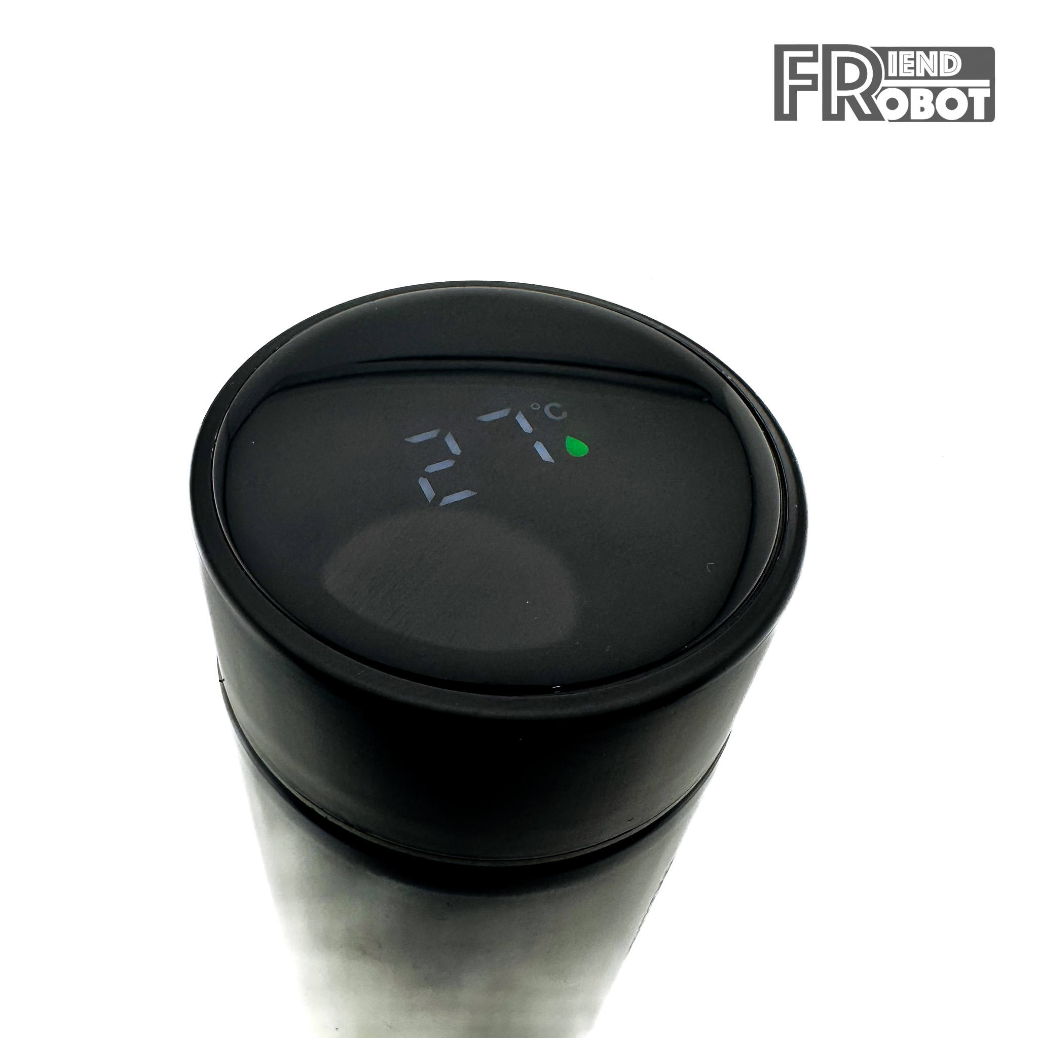 ขวดน้ำสแตนเลส บอกอุณหภูมิน้ำ ขนาด 500ml Friend Robot