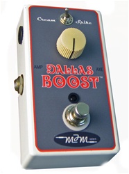 MJM Dallas Boost Pedal