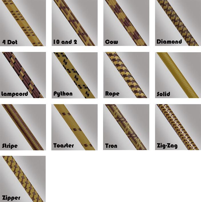 Spectraflex Fatso Flex Series Straight to Right Angle Plug (Brown)