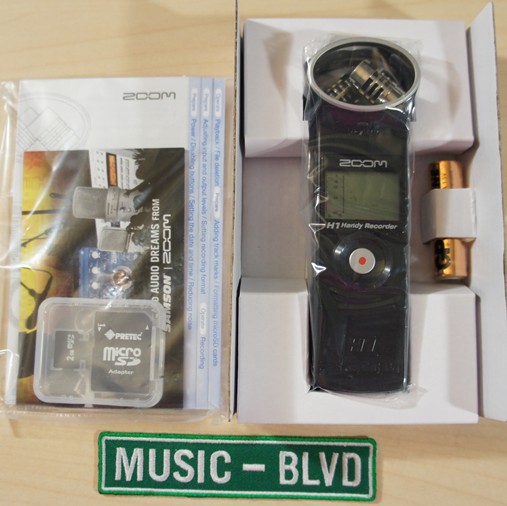 Zoom H1 Handy Recorder