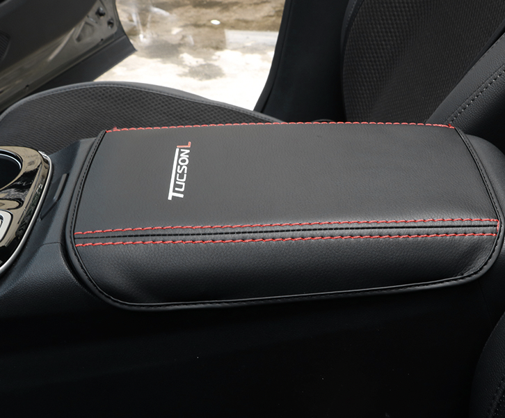 ปลอกหนังหุ้มที่เท้าแขนในรถยนต์ ที่วางแขนในรถยนต์ ที่พักแขน ที่ท้าวแขนหุ้มหนัง Hyundai CRETA ฮุนได เครต้า