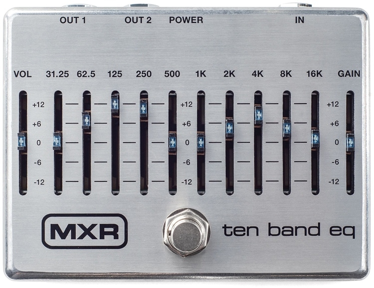 MXR M108S Ten Band EQ Pedal