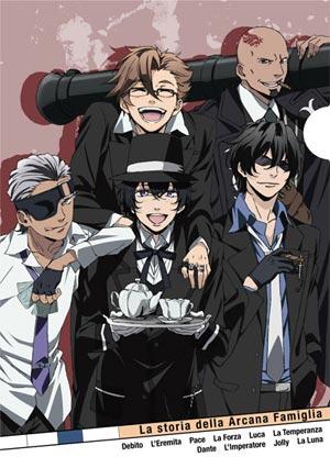 มินิแฟ้ม La storia della Arcana Famiglia 5 (แท้)