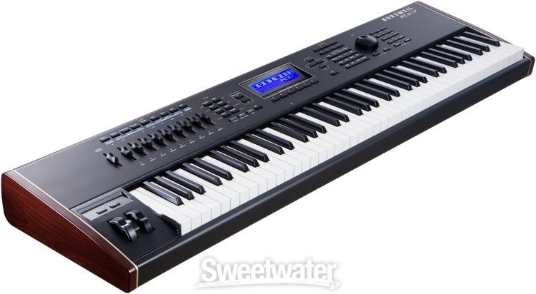 Kurzweil PC3A7 76-key Synthesizer Workstation