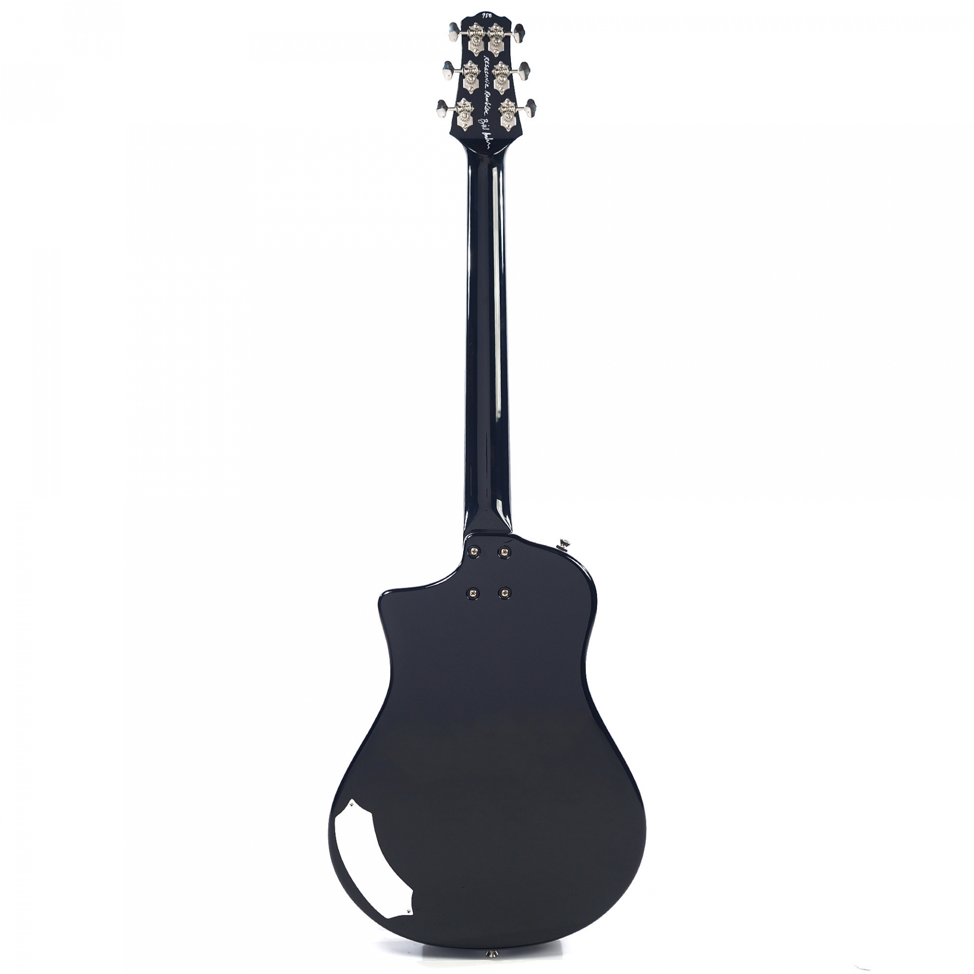 Asher Resosonic Black w/Lollar Gold Foil No.958