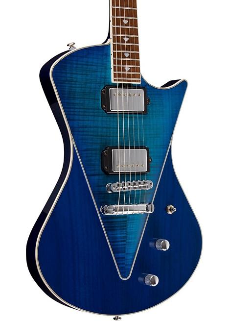 Ernie Ball Music Man Armada HH Flame Top Electric Guitar