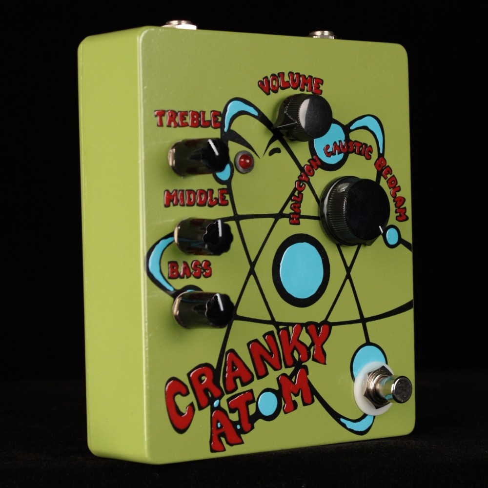 Flickinger Cranky Atom Overdrive