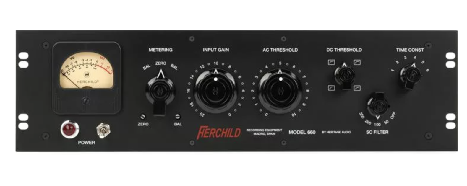 Heritage Audio Herchild HA660 Mono Tube Compressor