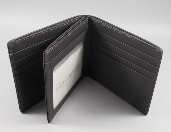 กระเป๋าสตางค์ Guy Laroche เทาเข้ม ใหม่ แท้