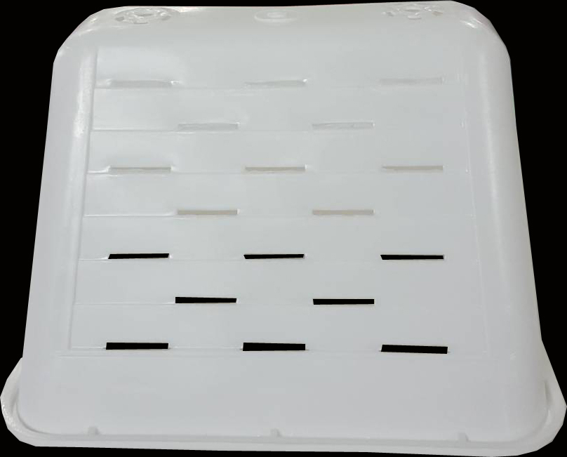 กระถางต้นไม้สวนแนวตั้งขนาดใหญ่ สีขาว