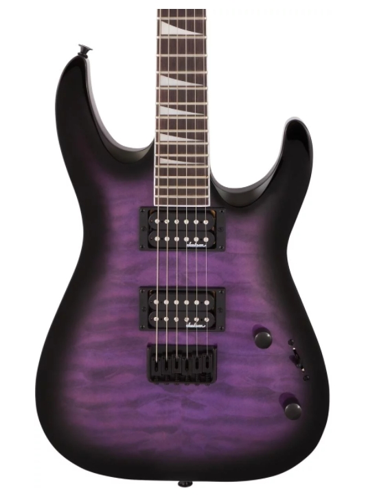 Jackson JS Series Dinky Arch Top JS32Q DKA HT Electric Guitar