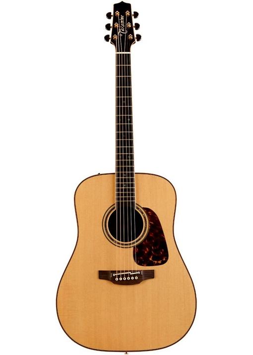 Takamine Pro Series 7 Dreadnought Acoustic-Electric Guitar - Natural