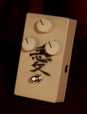 Lovepedal Kanji Eternity Overdrive Pedal