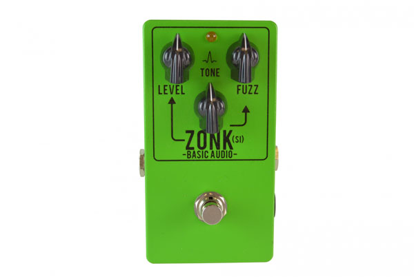 Basic Audio Zonk Fuzz (silicon)