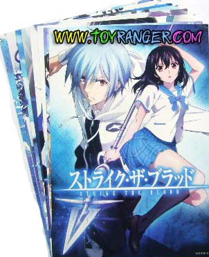 โปสเตอร์ Strike The Blood (8ใบไม่ซ้ำ)
