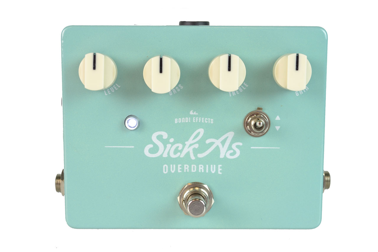 Bondi Effects Sick As MKII Sea Green Overdrive