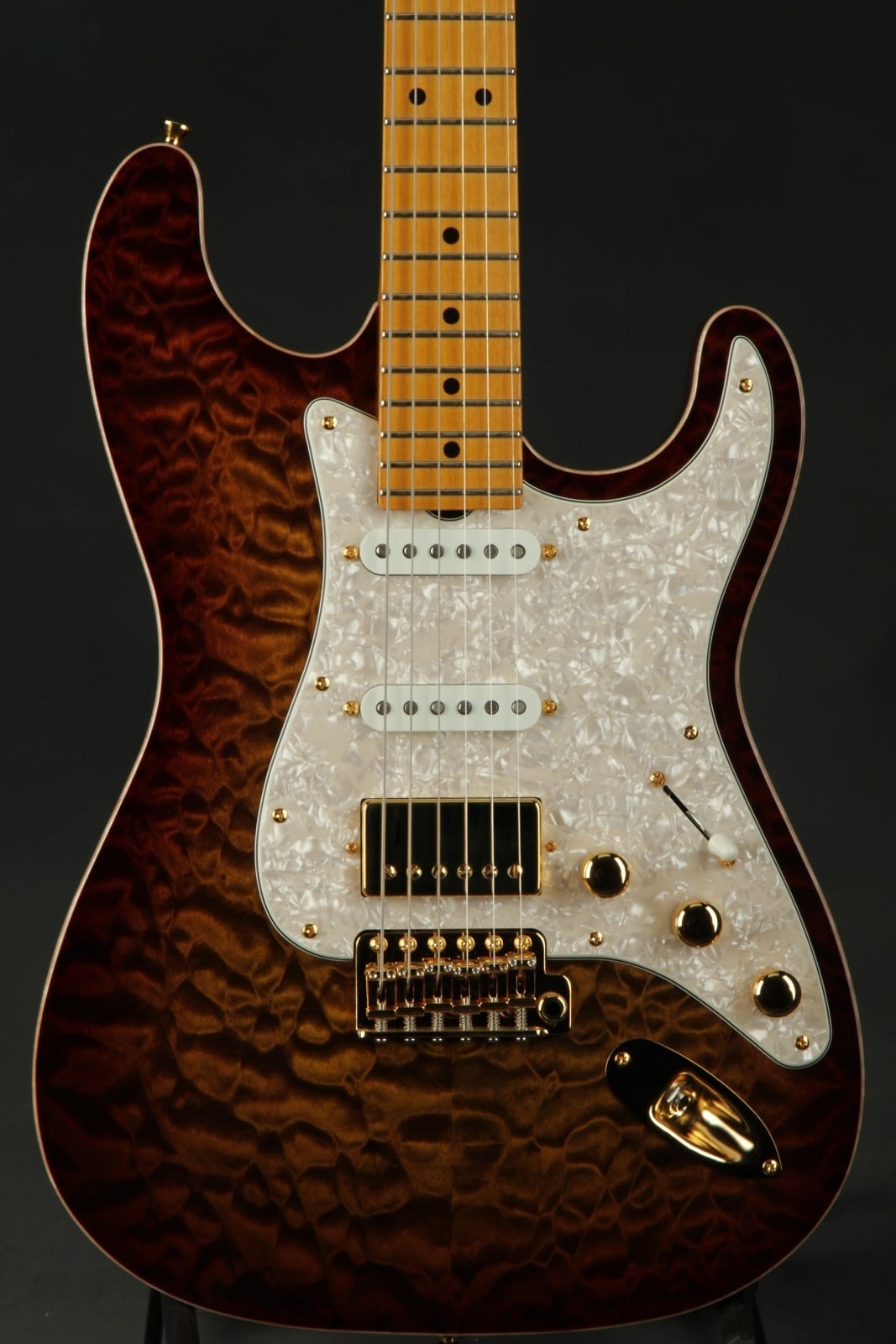 Don Grosh NOS MT - Tiger Eye Burst