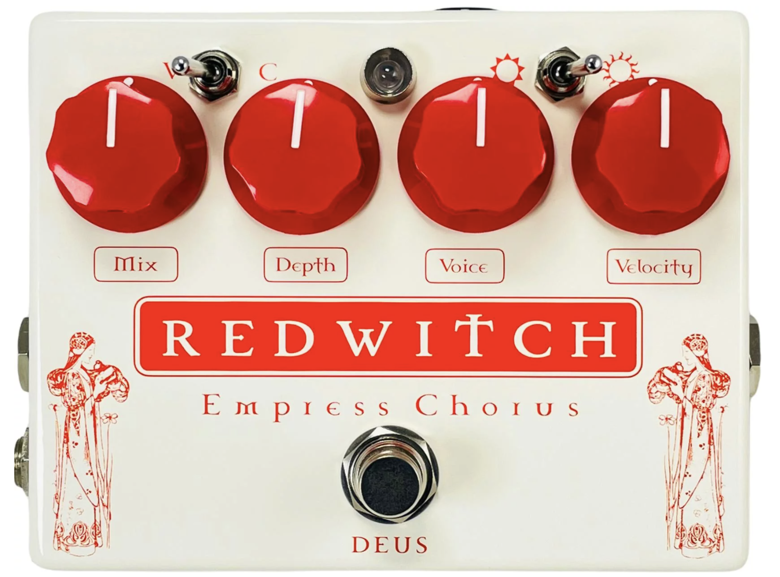 Red Witch Empress Deus Chorus Pedal