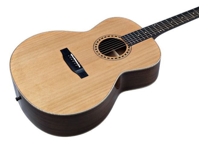 Bedell Performance Series MB-17L-G Orchestra Acoustic Guitar Natural