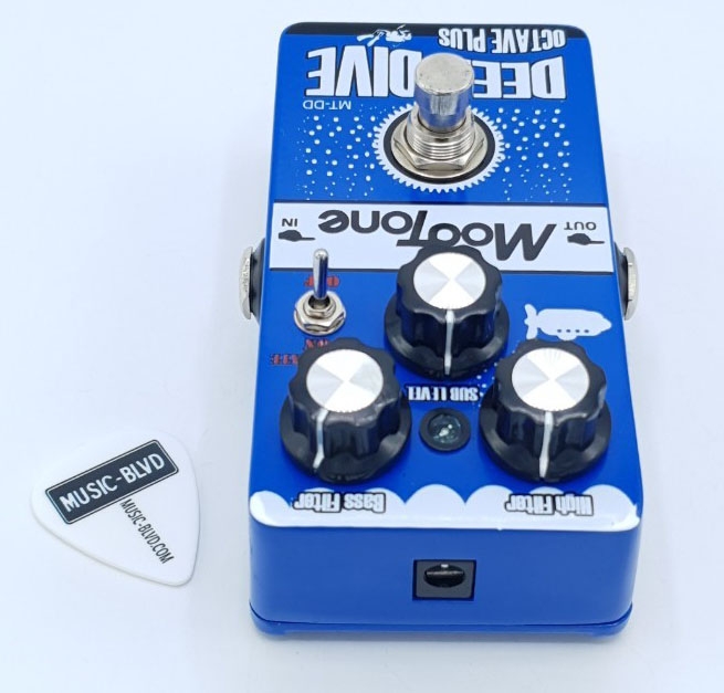 Modtone MT-DD Deep Dive Octave Plus Guitar Effects Pedal