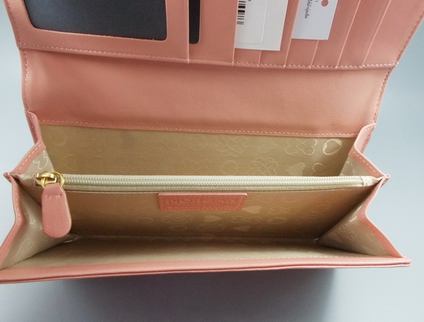 กระเป๋าสตางค์ MORGAN พีช ใหม่ แท้