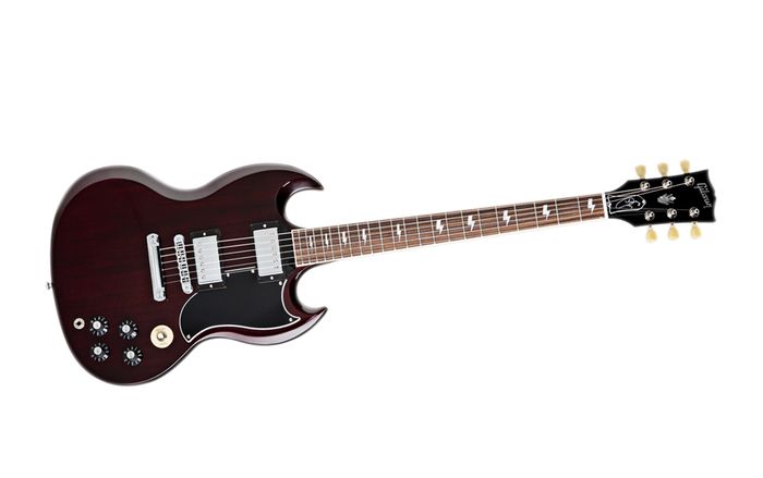 Gibson Angus Young Signature Electric Guitar Aged Cherry