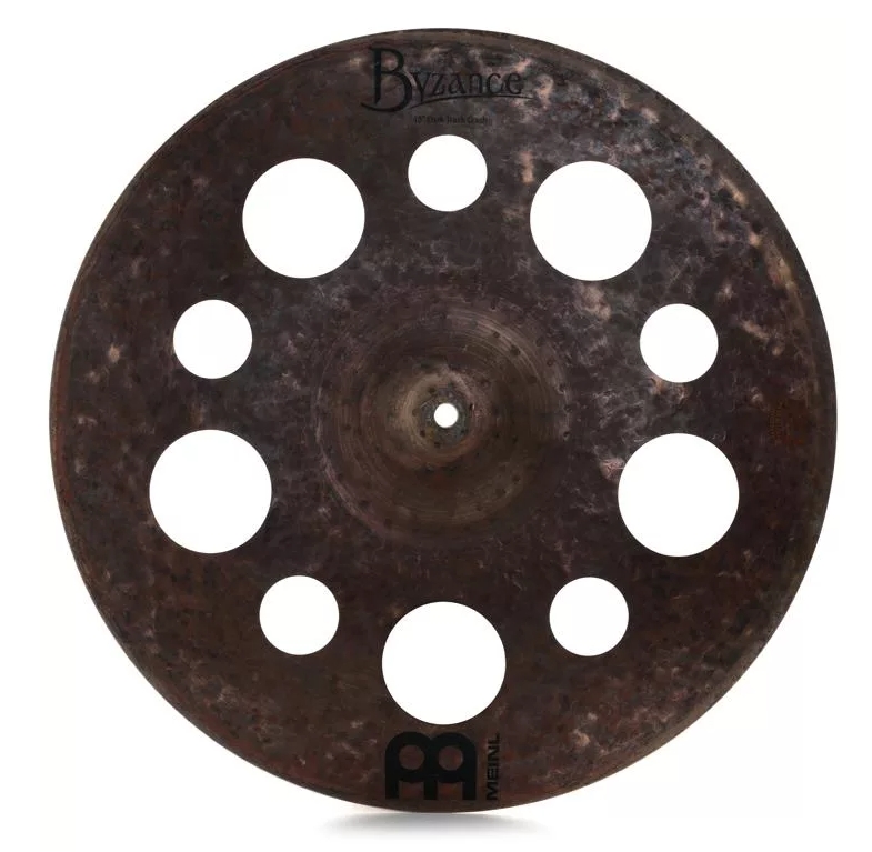 Meinl Cymbals 18-inch Byzance Dark Trash Crash Cymbal