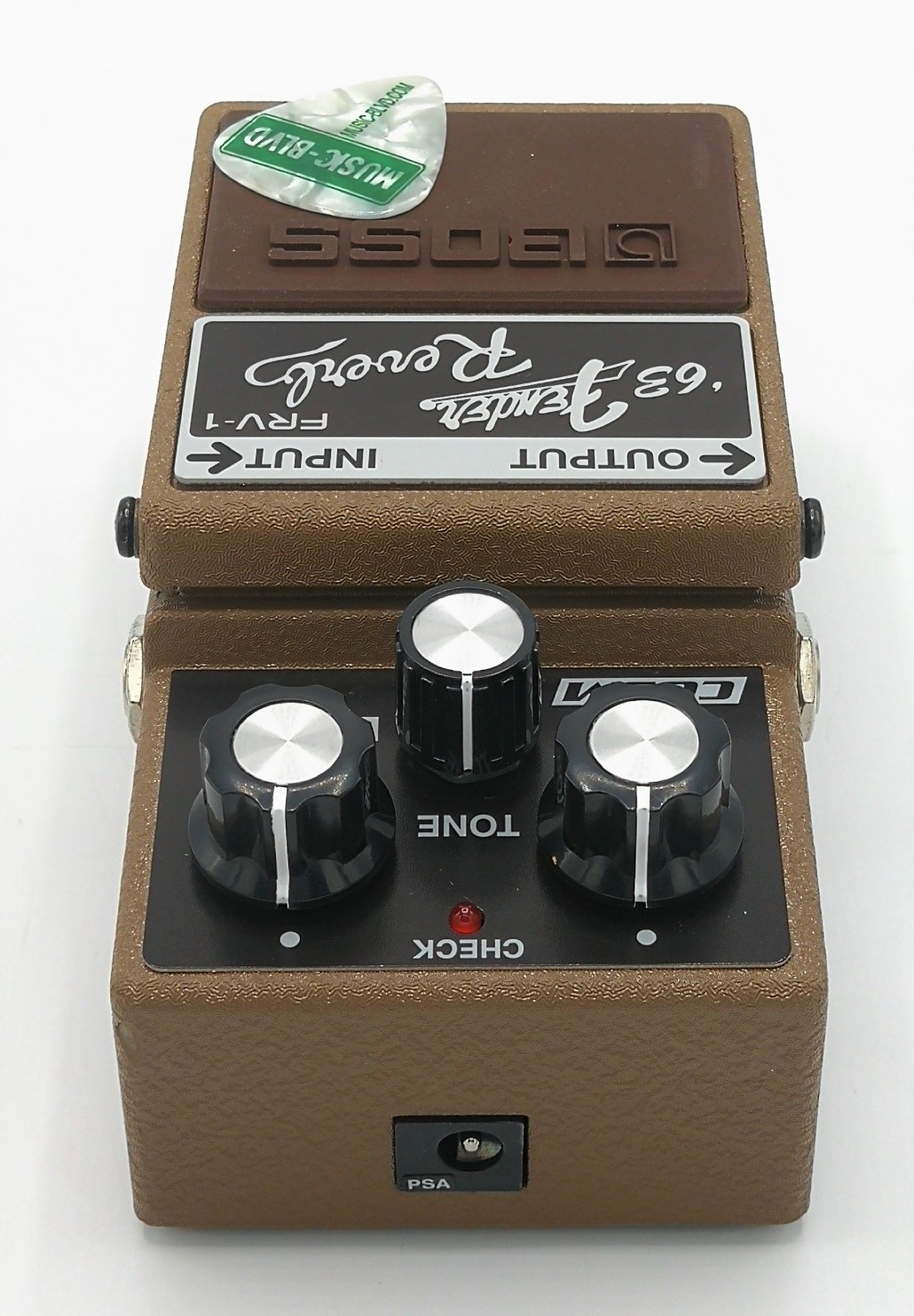 【美品❗️希少‼️】BOSS FRV-1 63 Fender Reverb Boss FRV-1 '63 Fender Reverb | Reverb