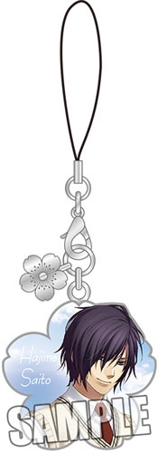 Hakuouki SSL sweet school life - Glass Marker: Hajime Saitou (แท้)