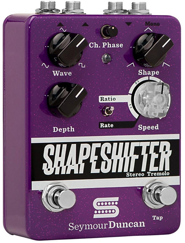 Seymour Duncan Shape Shifter Guitar Tremolo Effects Pedal