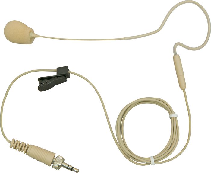 Galaxy Audio AS-HSE Any Spot Single Ear Unidirectional Headset Microphone