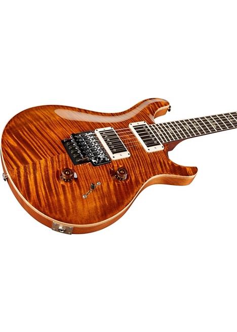 PRS Wood Library Floyd Custom 24 Flame Maple 10 Top Rosewood Neck Electric Guitar