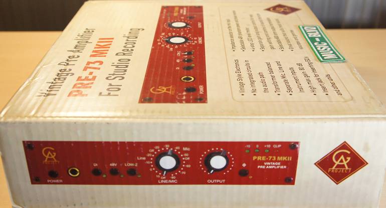 Golden Age Project Pre-73 Preamp MKII