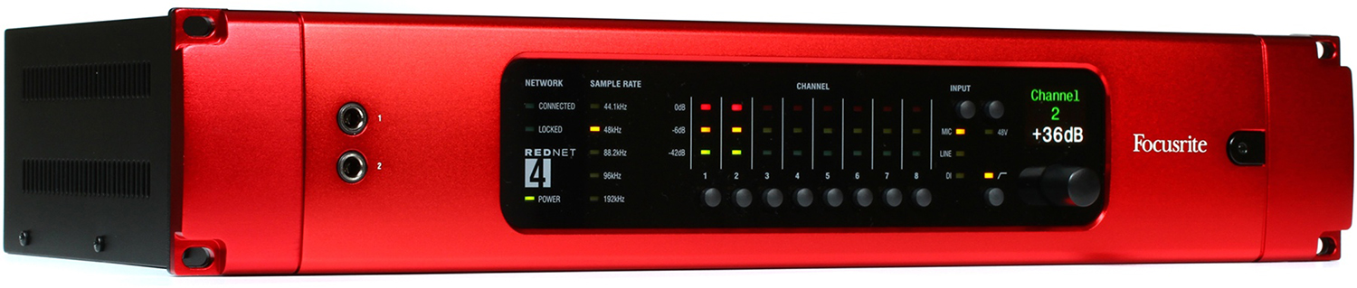 Focusrite RedNet 4