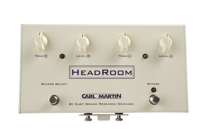 Carl Martin Head Room Spring Reverb Guitar Effects Pedal