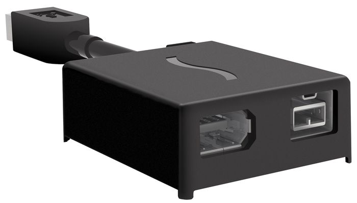 Sonnet Firewire 800 to Firewire 400/800 mini Hub