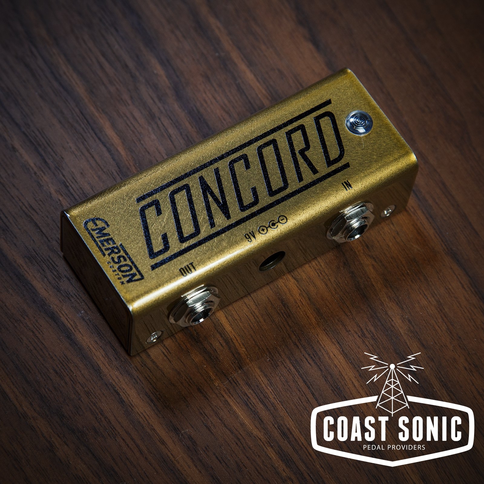 Emerson Custom Concord Buffer Limited Edition