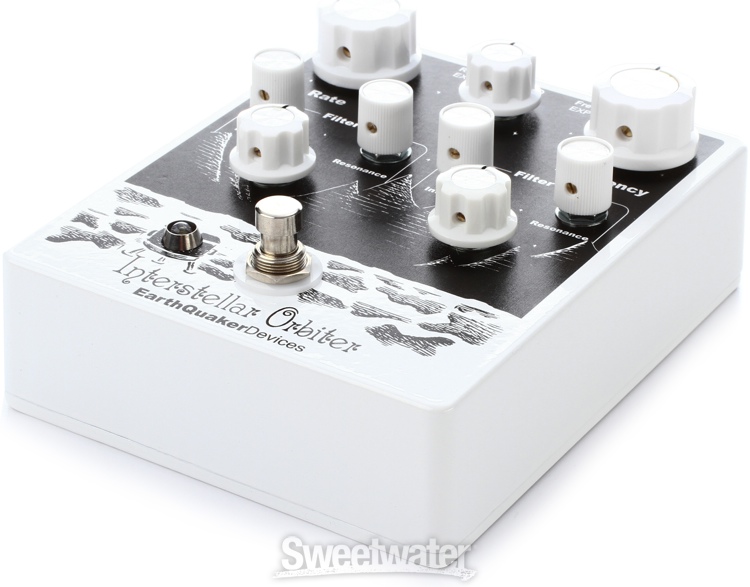 EarthQuaker Devices Interstellar Orbiter Dual Resonant Filter