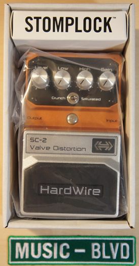 ギター DigiTech SC-2 DigiTech HardWire SC-2 Valve Distortion Distortion Guitar