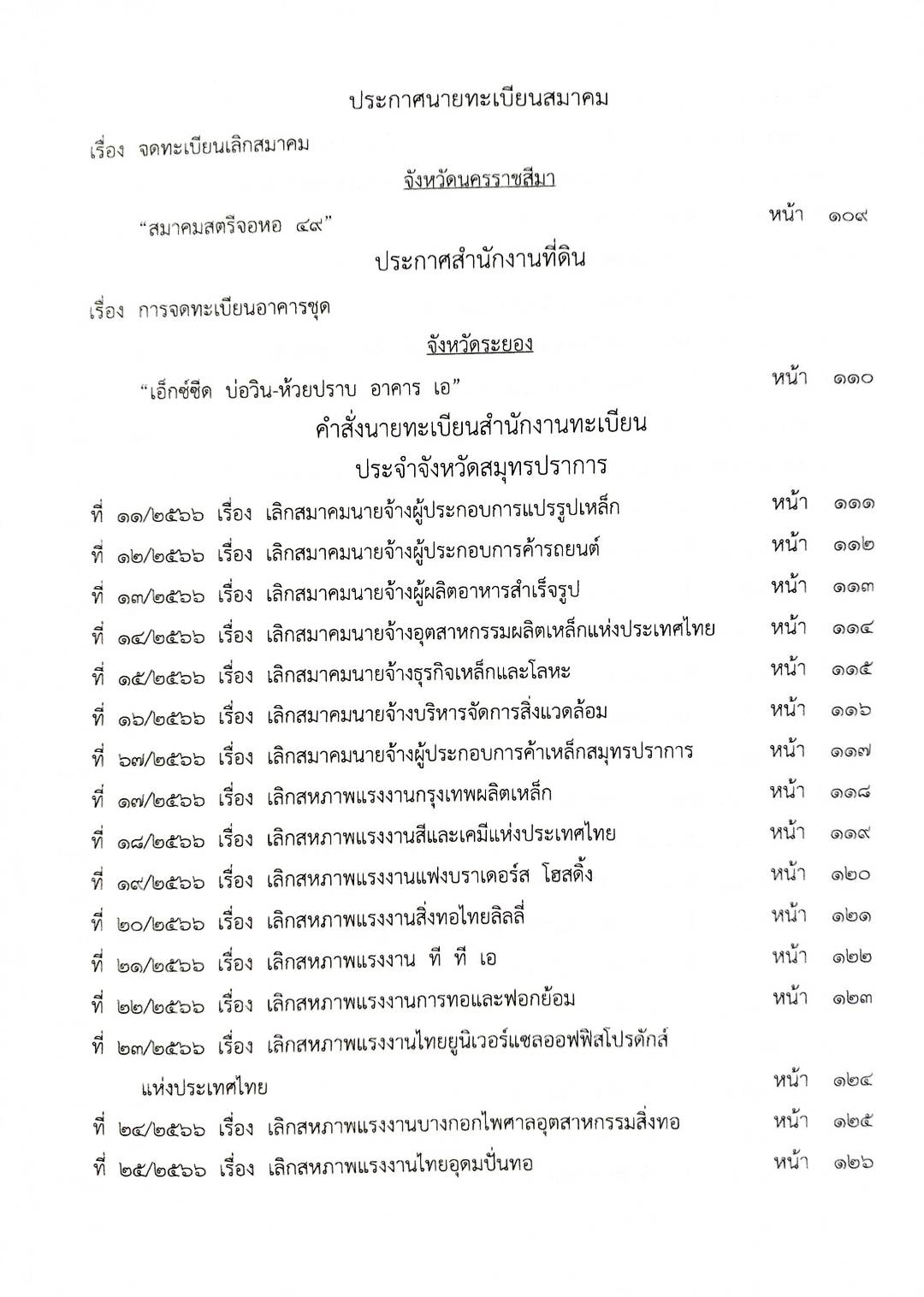 กฎหมายใหม่ปี 2567 ตอน 129 (ประกาศกระทรวงการคลัง ฐานะการเงิน ประกาศวุฒิสภา แต่งตั้งข้าราชการ ตั้งคณะกรรมการ)